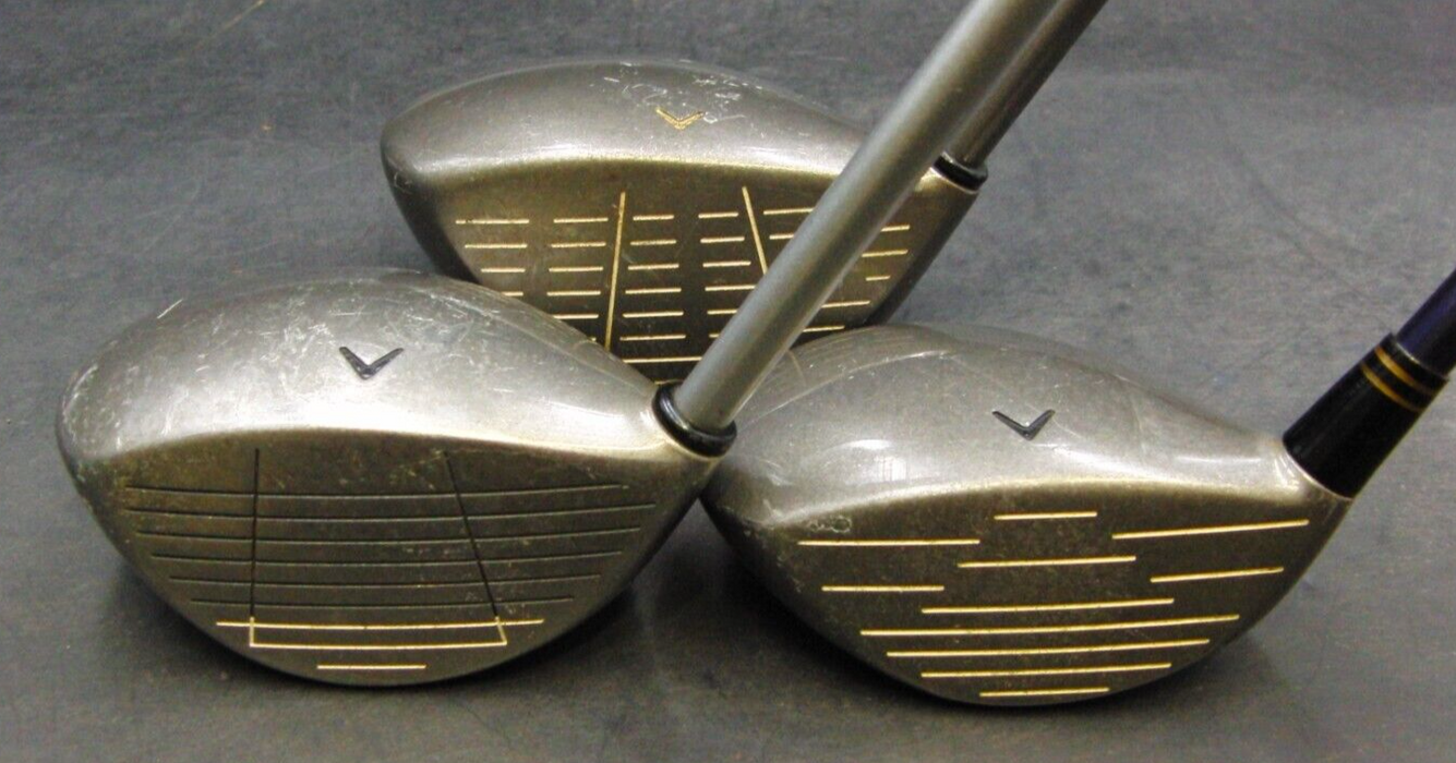 Set of Golden Bear PI-415 3-PW+ Callaway Driver+ 3 Wood+ 4 Wood+ Putter