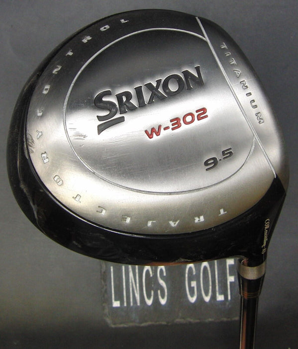 Srixon W-302 9.5° Driver Stiff Graphite Shaft Srixon Grip