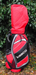 6 Division Kasco Trolley Carry Cart Golf Clubs Bag