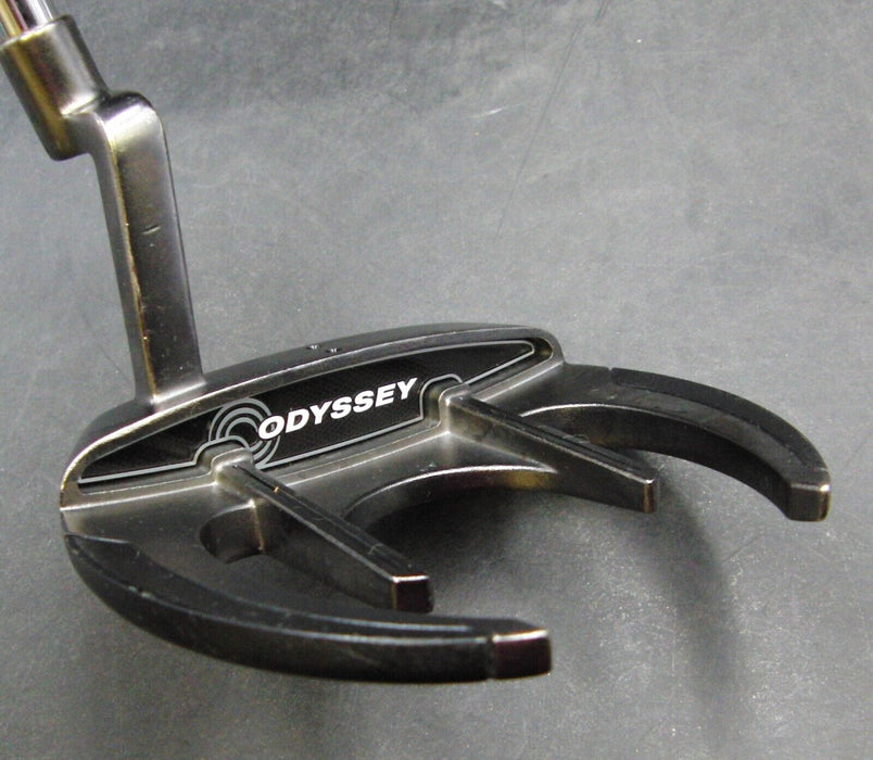 Odyssey White Ice Sabertooth 2 Putter 87cm Length Steel Shaft PSYKO Grip*