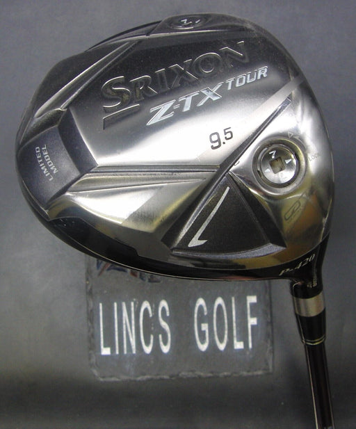 Srixon Z-TX Tour 9.5° Driver Regular Graphite Shaft Srixon Grip