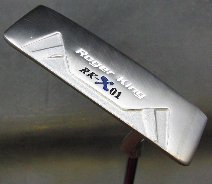 Roger King Rx-X01 Putter Steel Shaft 86.5cm Length Roger King Grip