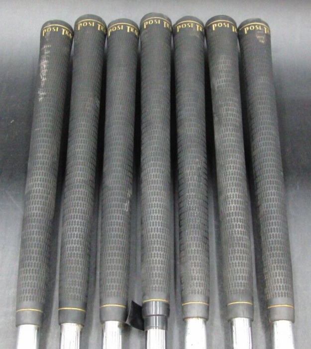 Set of 7 x Cobra King Oversize II Irons 4-PW Regular Steel Shafts Trac Grips