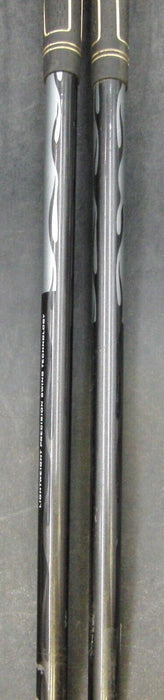 Set of 2 Wilson X31 3+4 Hybrids Regular Graphite Shafts Wilson Grips