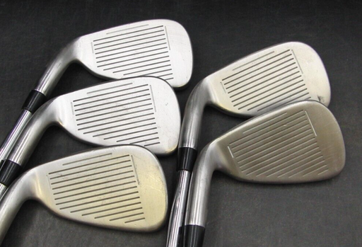 Set of 5 x TaylorMade R360XD Irons 5-9 Regular Steel Shafts TaylorMade Grips