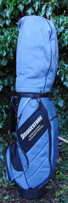 6 Division BridgeStone Trolley Carry Cart Golf Clubs Bag