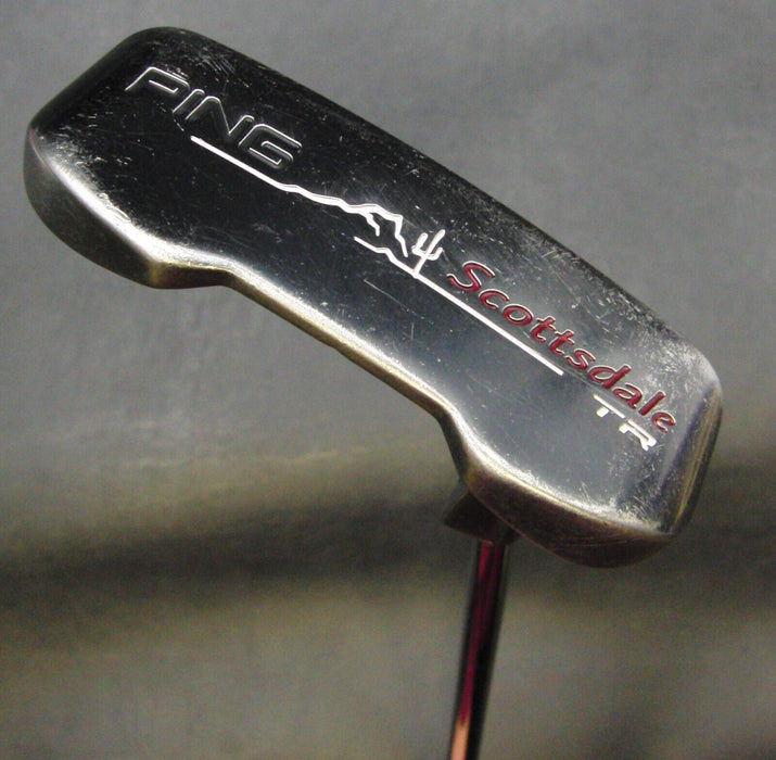 Ping Scottsdale TR Tomcat S Putter 87.5cm Steel Shaft Super Stroke Grip