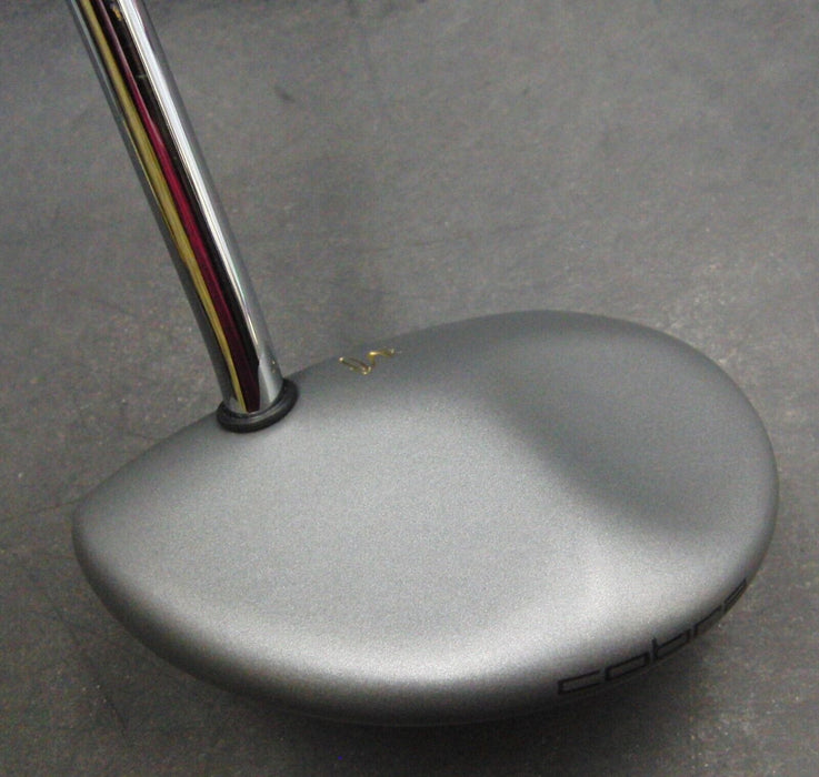 King Cobra Face Balanced Putter Steel Shaft 87.5cm Length King Cobra Grip