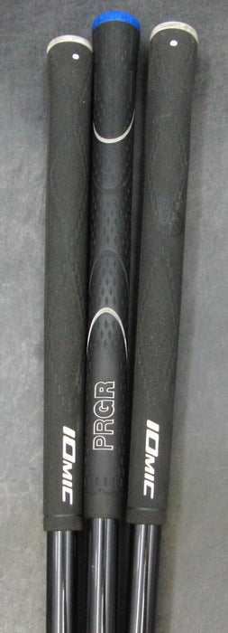 Set of 3 PRGR GN 502 HIT 3,5,7 Woods Regular/Stiff Graphite Shafts +Grips