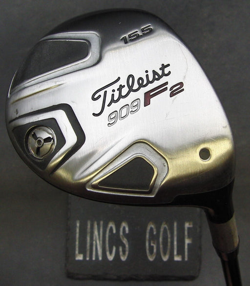 Titleist 909F2 15.5° Wood Stiff Graphite Shaft Izanahi Studio Grip