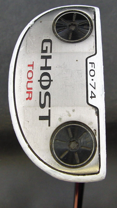 Taylormade Ghost Tour Putter Steel Shaft 86.5cm Length Taylormade Grip