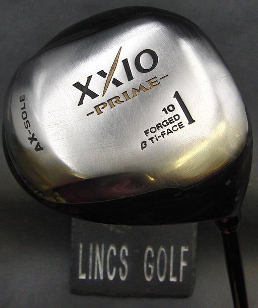 XXIO Prime Forged 10° 1 Driver Regular Graphite Shaft XXIO Grip