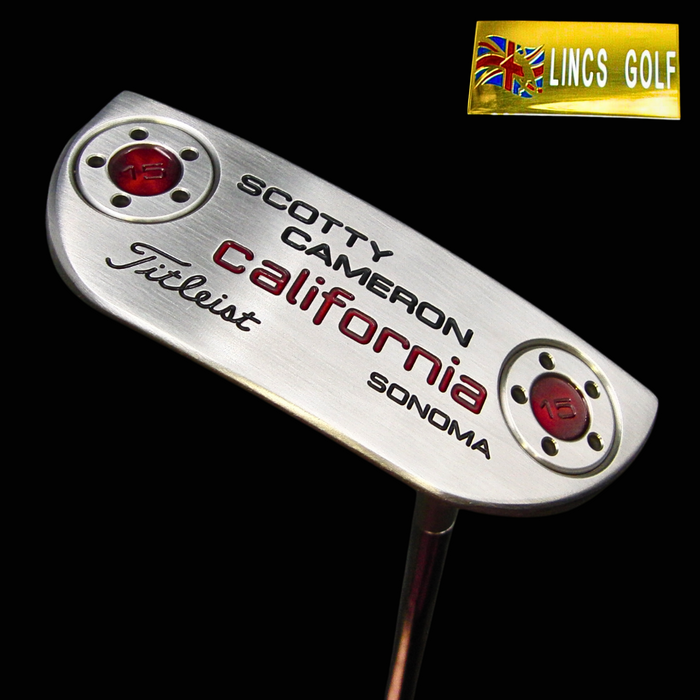 Scotty Cameron Titleist California Sonoma Putter 86.5cm Steel Shaft