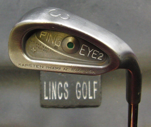 Ping Eye 2 Green Dot 3 Iron Regular Steel Shaft Ping Grip