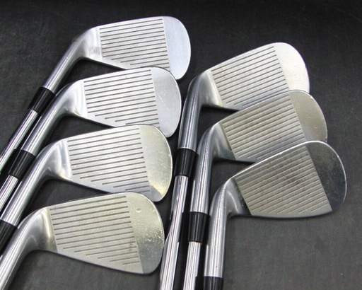 Set of 7 x Callaway X Forged Irons 4-PW Extra Stiff Steel Shafts RomaRo Grips