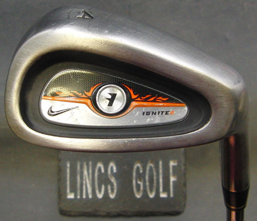 Nike Ignite 2 Gap Wedge Uniflex Steel Shaft Nike Grip