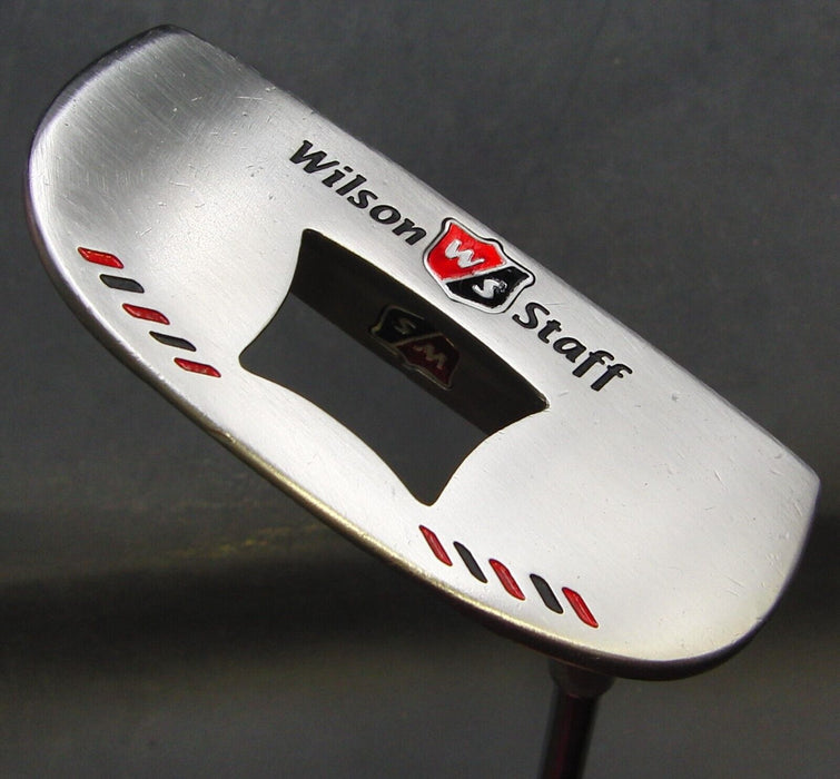 Wilson Staff 8867 Putter Steel Shaft 85cm Length Super Stroke Grip