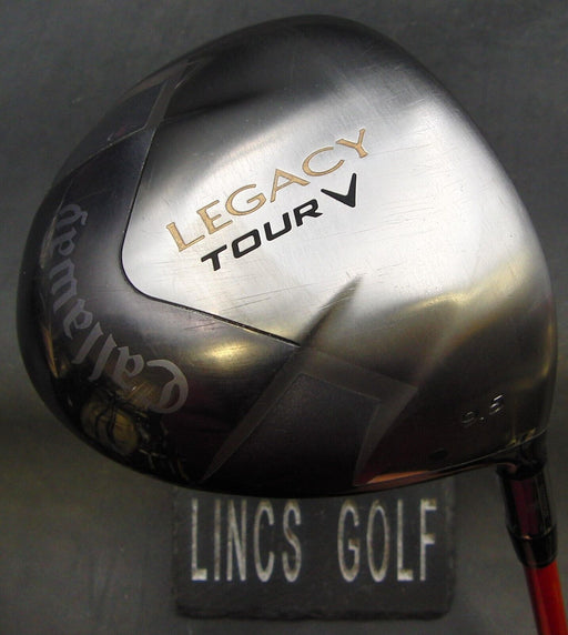 Callaway Legacy Tour 9.5° Driver Stiff Graphite Shaft No1 Grip+HC