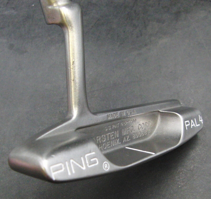Refurbished & Paint Filled Ping Pal 4 Putter 91cm Steel Shaft With Grip