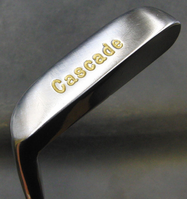 Walter Hagen Cascade Putter Steel Shaft 91cm Length Black Grip