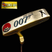 Custom Milled James Bond Themed Pal Ping Putter 89cm Steel Shaft PSYKO Grip