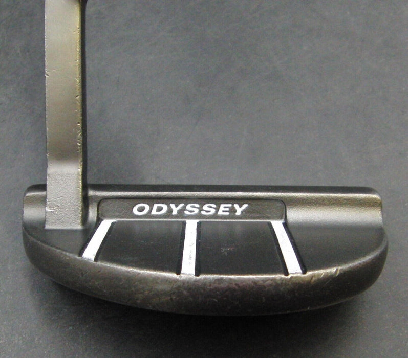 Odyssey Toe Up #9 Putter 87cm Playing Length Steel Shaft SuperStroke Grip*