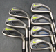 Set of 7 x Nike Vapor Fly Irons 5-SW Seniors Graphite Shafts Golf Pride Grips