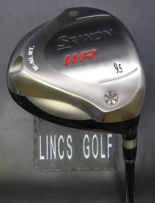 Srixon WR W-NI-Wt 9.5° Driver Stiff Graphite Shaft Srixon Grip