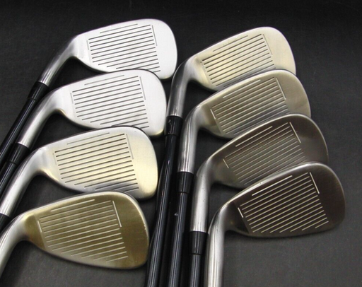 Set of 8 x TaylorMade R360 XD Irons 5-SW+GW Regular Graphite Shafts