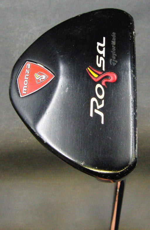 TaylorMade Rossa Monza Putter 86cm Playing Length Steel Shaft Royal Grip