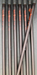 Left Handed Set of 7 x TaylorMade Burner SuperSteel Irons 4-PW
