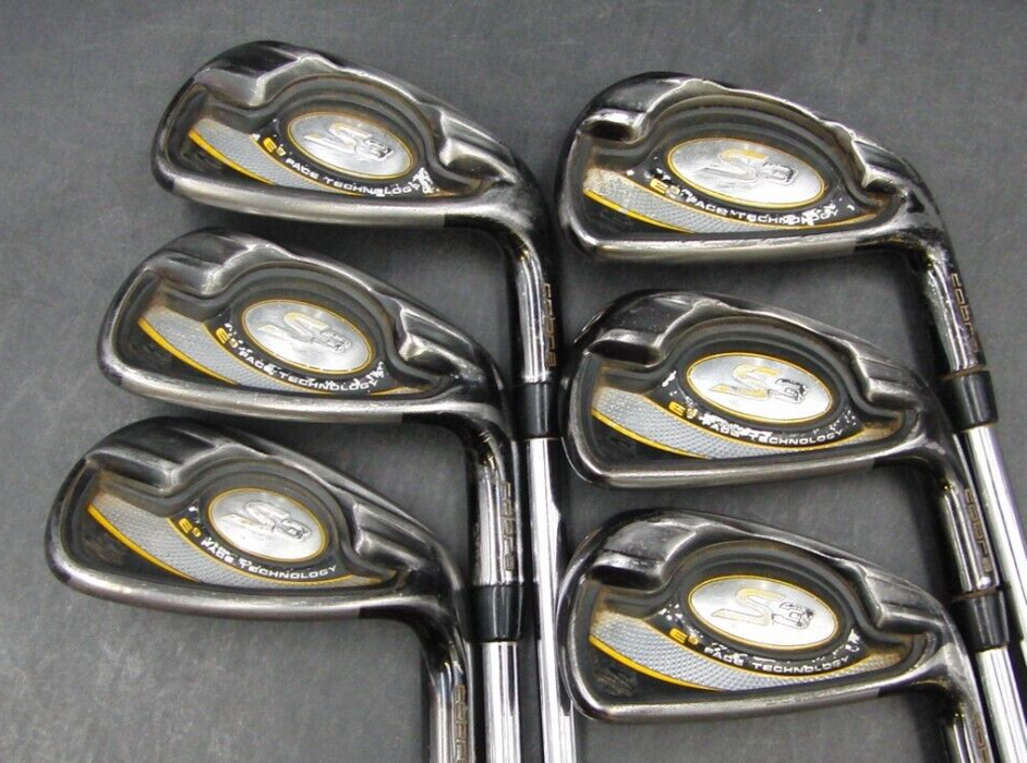 Set of 6 x Cobra S3 Irons 5-PW Regular Steel Shafts Golf Pride Grips