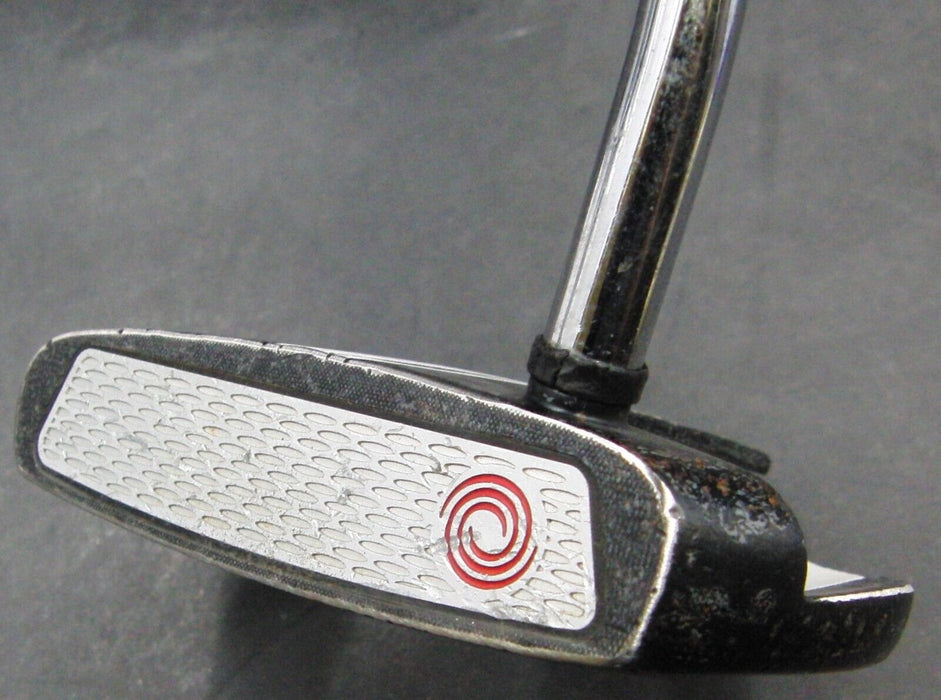 Odyssey Metal-X DART Mid Putter Steel Shaft 88cm Length Super Stroke Grip