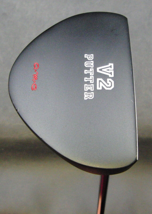 a.m.c V2 Putter 86.5cm Playing Length Steel Shaft Golf Pride Grip