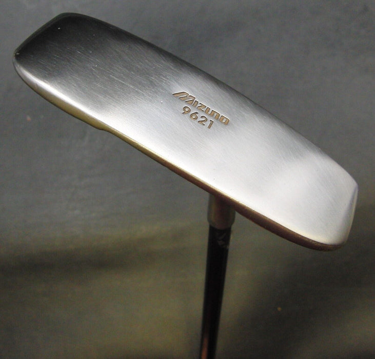 Mizuno 9621 Zephyr Putter 89cm Playing Length Graphite Shaft Mizuno Grip