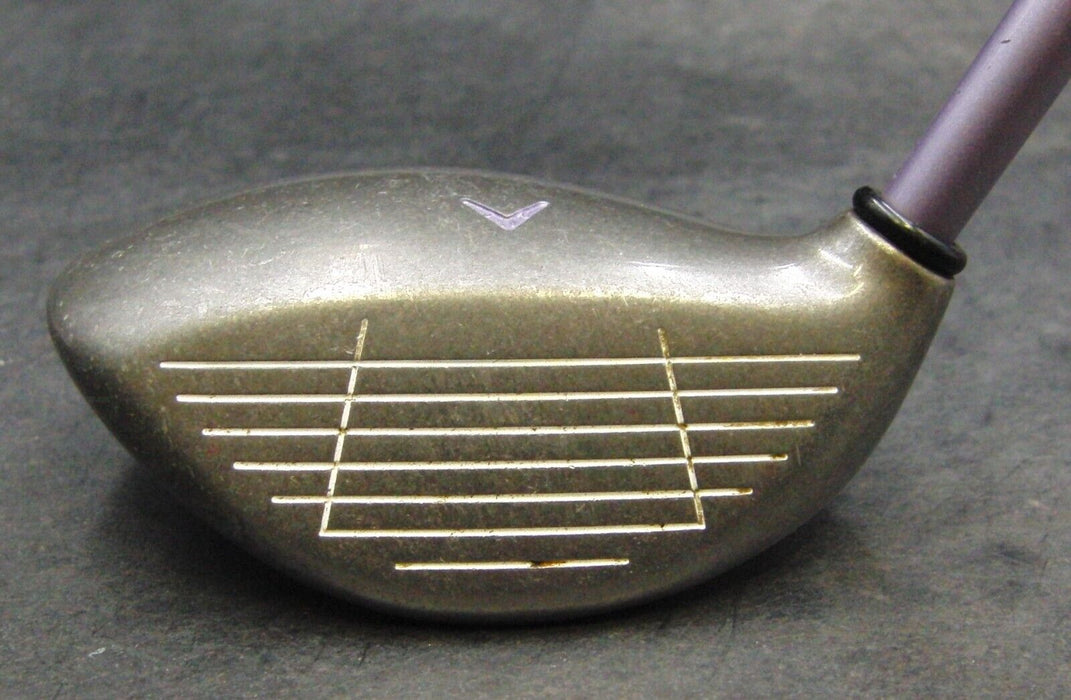 Ladies Callaway Ely Would Big Bertha War Bird 11 Wood Ladies Graphite Shaft*