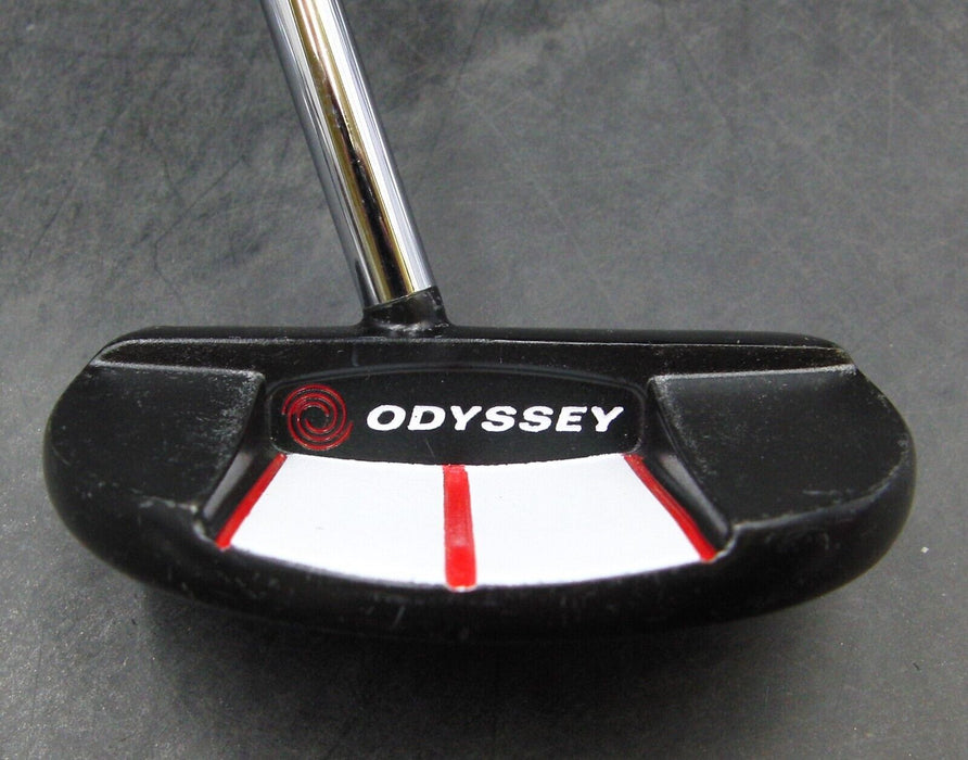 Odyssey White Rize ix #3CS Putter 87cm Playing Length Steel Shaft Odyssey Grip*