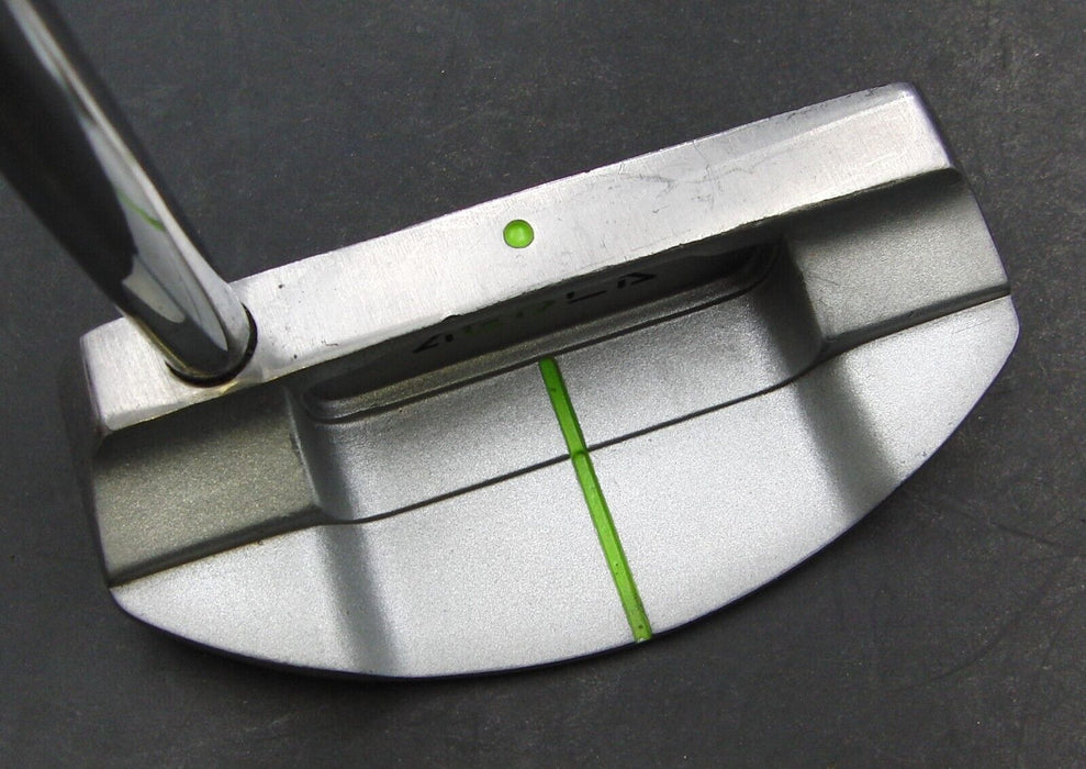 4EDLA Alumite Technology A4 Putter 86cm Playing Length Steel Shaft PSYKO Grip