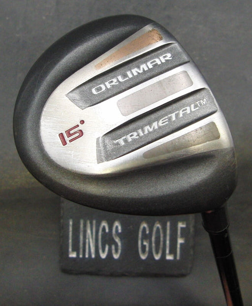 Orlimar Trimetal 15° 3 Wood Regular Graphite Shaft Royal Grip