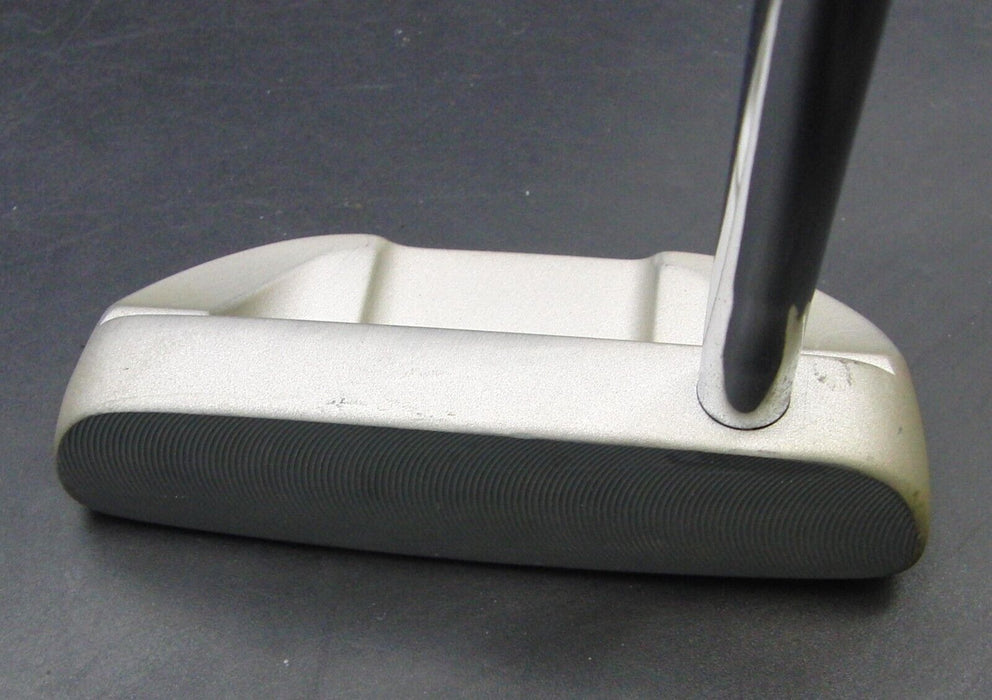 GS Golf Toe & Heel Weighted Design GS-602 Putter 86.5cm Steel Shaft GS Golf Grip