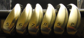 Set of 6 x Nike Slingshot OSS Irons 5-PW Regular Graphite Shafts Nike Grips*