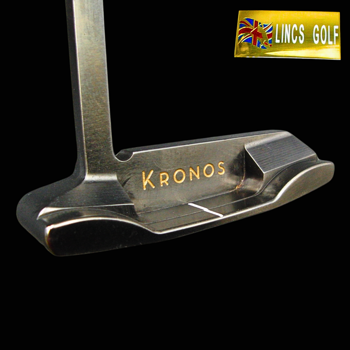 Kronos Release 370 Grams Bullet Milled USA Putter 87cm Steel Shaft + Kronos HC