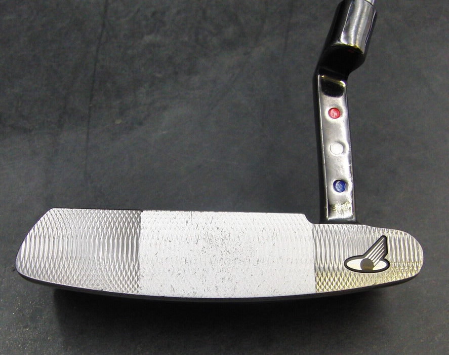 Never Compromise GM2 Putter 86cm Playing Length Steel Shaft Iomic Grip