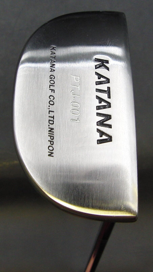 Katana PTJ-001 CO,LTD.Nippon Putter 87cm Playing Length Steel Shaft Sword Grip