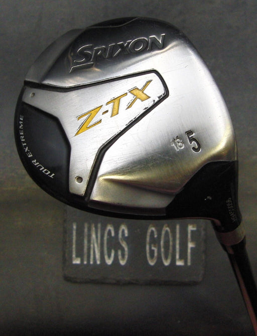 Srixon Z-TX Tour Extreme 18° 5 Wood Stiff Graphite Shaft Izanahi Studio Grip