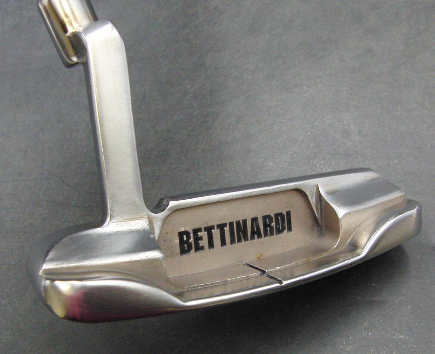 Bettinardi Studio SB-1 Milled In The USA Putter 87cm Steel Shaft Prado Grip