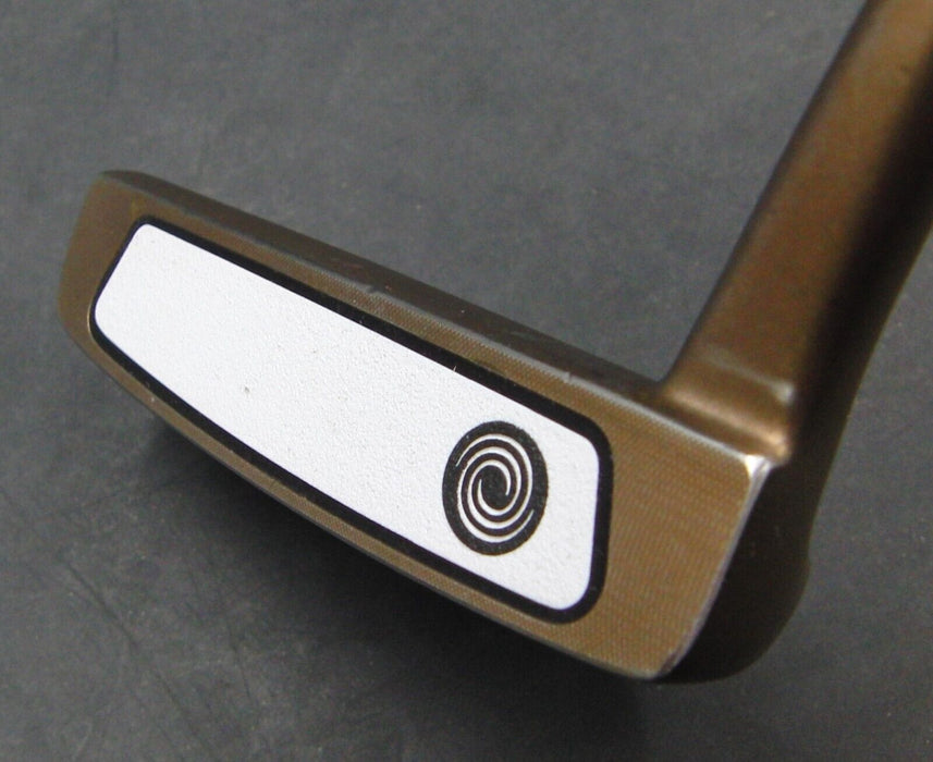 Odyssey White Ice 9 355g Putter 87cm Playing Length Steel Shaft PSYKO Grip