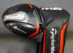 TaylorMade M6 9° Driver Stiff Graphite Shaft TaylorMade Grip & M6 HeadCover