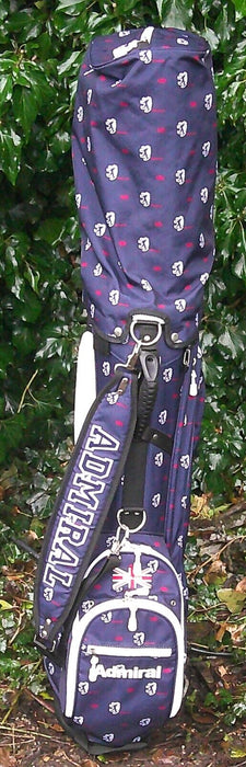 5 Division Admiral Golf Stand Carry Clubs Bag*