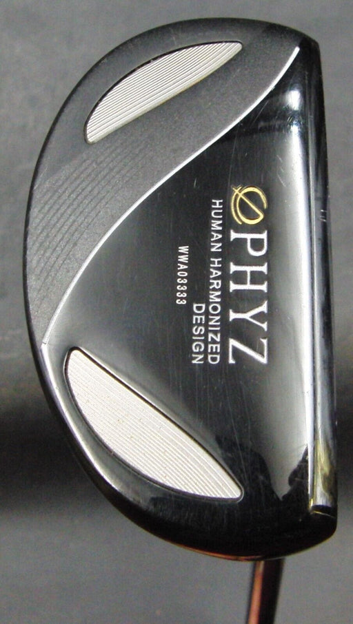 Bridgestone PHYZ Putter Steel Shaft 86.5cm Length PHYZ Grip + HC